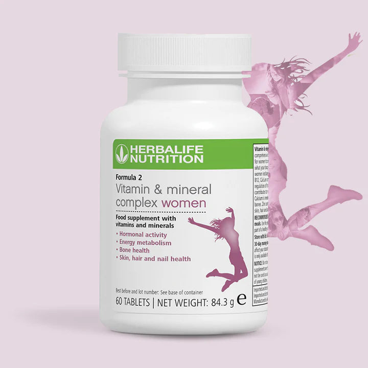 Herbalife Formula 2 & Mineral Complex Men\Women