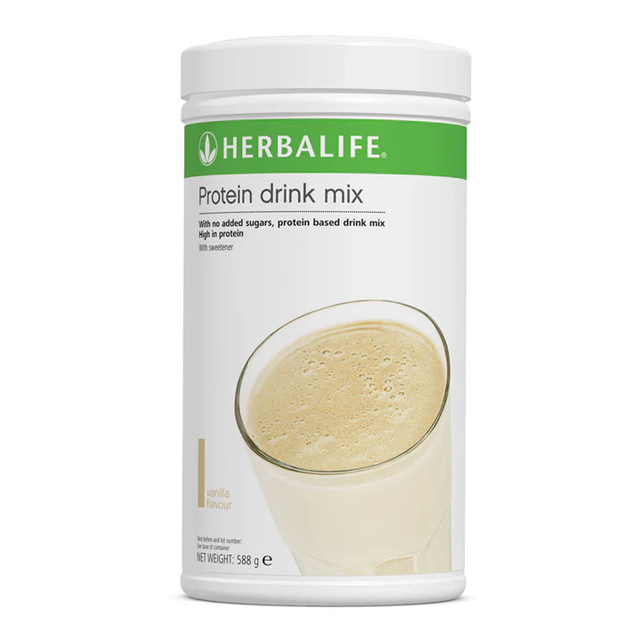 Herbalife Protein Drink Mix Vanilla 588 g