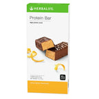 Proteinriegel mit 14 Stück – 3 Geschmacksrichtungen: Vanille-Mandel/Zitrus/Erdnuss-Kakao