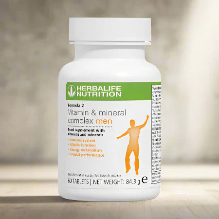 Herbalife Formula 2 & Mineral Complex Men\Women