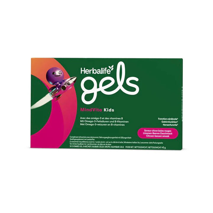 Gels MindVita Kids 30 caramelle gommose masticabili