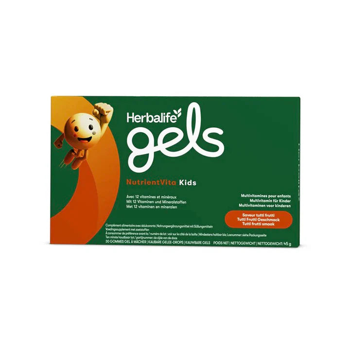 Gels NutrientVita Kids 30 caramelle gelatinose masticabili