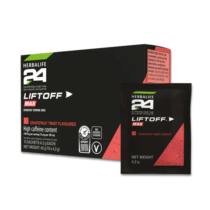 Herbalife24 LiftOff Max Grapefruit Flavour