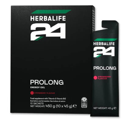 Herbalife24® Prolong Energy Gel Strawberry 45 g / 10 sachets